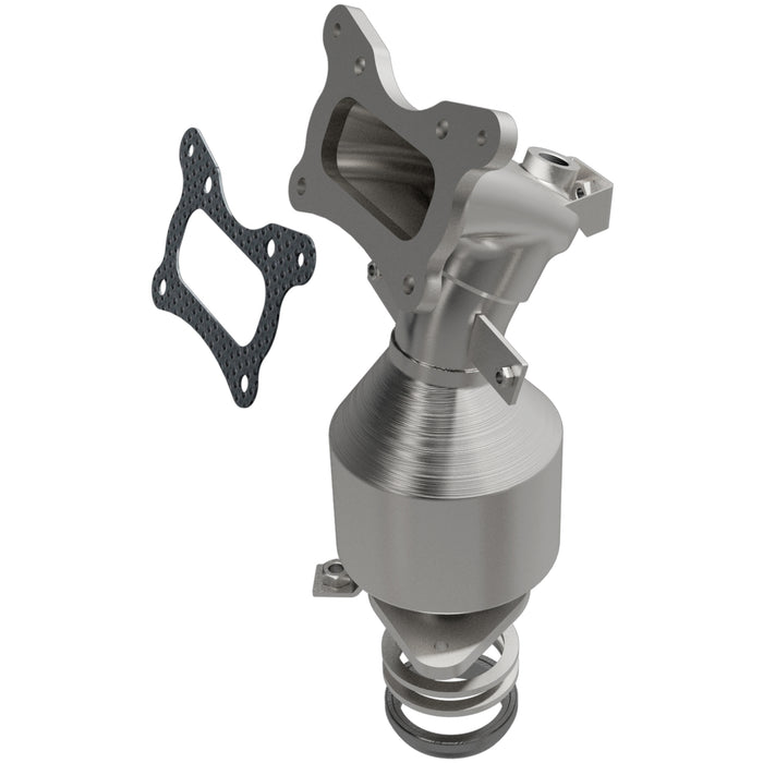 MagnaFlow Exhaust Products 51781 Catalytic Converter with Integrated Exhaust Manifold - Truck Part Superstore
