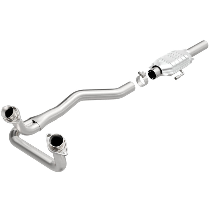 MagnaFlow Exhaust Products 93314 Standard Grade Direct-Fit Catalytic Converter - Truck Part Superstore