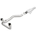 MagnaFlow Exhaust Products 93314 Standard Grade Direct-Fit Catalytic Converter - Truck Part Superstore