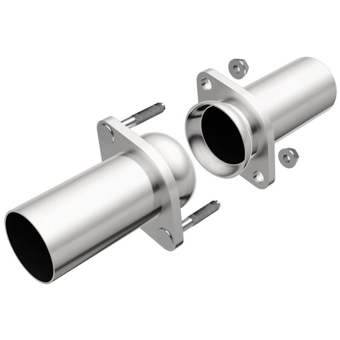 MagnaFlow Exhaust Products 10744 Exhaust Ball Flange-2.50in. - Truck Part Superstore