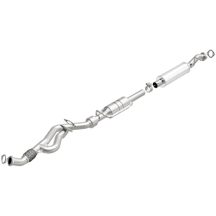 MagnaFlow Exhaust Products 24275 HM Grade Direct-Fit Catalytic Converter - Truck Part Superstore