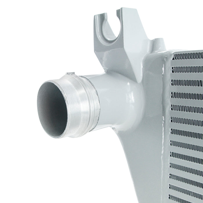Mishimoto MMINT-RGR-19KSLP Intercooler Kit, fits Ford Ranger 2.3L 2019+, Silver Intercooler, Polished Pipes - Truck Part Superstore