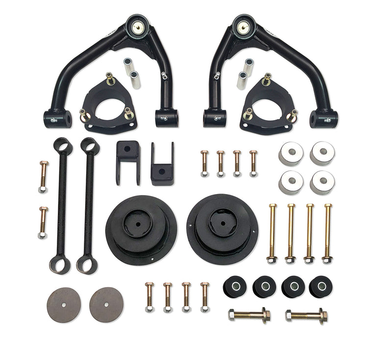 Tuff Country 14156 4 Inch Lift Kit 14-18 Chevy Suburban/Tahoe/Yukon XL/Yukon 1500 Fits Models w/aluminum factory Upper Control Arms or Two Piece Stamped Steel  Tuff Country - Truck Part Superstore