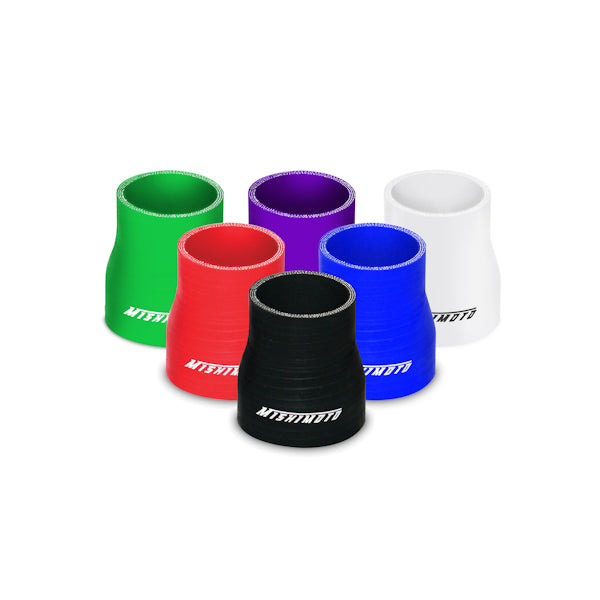 Mishimoto MMCP-2025BK Mishimoto 2.0-in- 2.5-in Transition Coupler, Various Colors - Truck Part Superstore