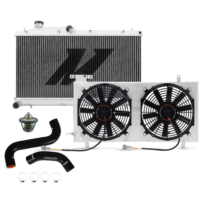 Mishimoto MMB-WRX-003 Essentials Bundle, fits Subaru WRX/STI 2008-2014 - Truck Part Superstore