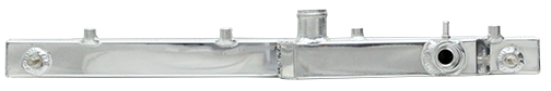 Northern Radiator 205223 Sport Compact Radiator - 17 1/8 x 27 3/4 x 2 1/2 - Truck Part Superstore