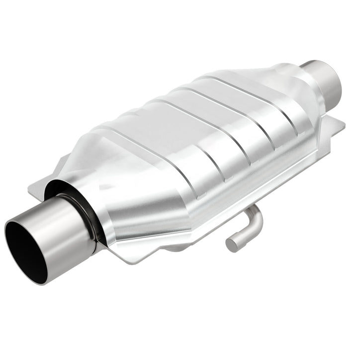 MagnaFlow Exhaust Products 93514 Standard Grade Universal Catalytic Converter-2.00in. - Truck Part Superstore