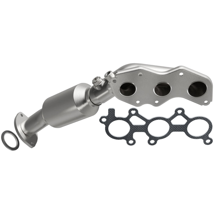 MagnaFlow Exhaust Products 49284 Catalytic Converter with Integrated Exhaust Manifold - Truck Part Superstore