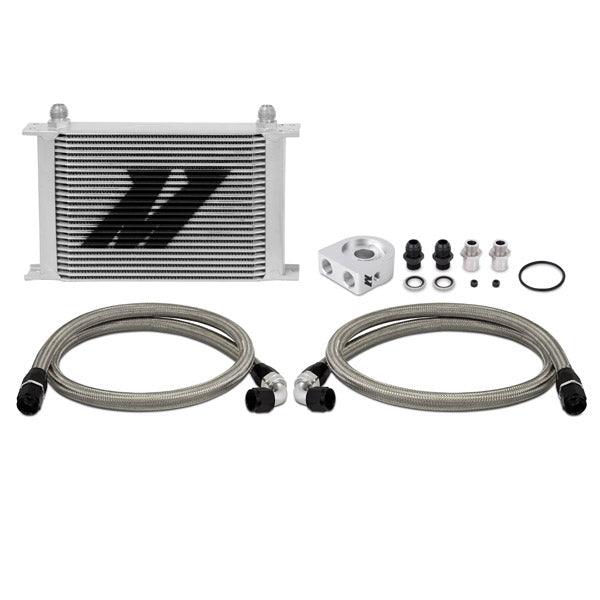 Mishimoto MMOC-UH Universal Oil Cooler Kit, 25-Row - Truck Part Superstore