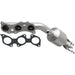 MagnaFlow Exhaust Products 5481342 California Manifold Catalytic Converter - Truck Part Superstore