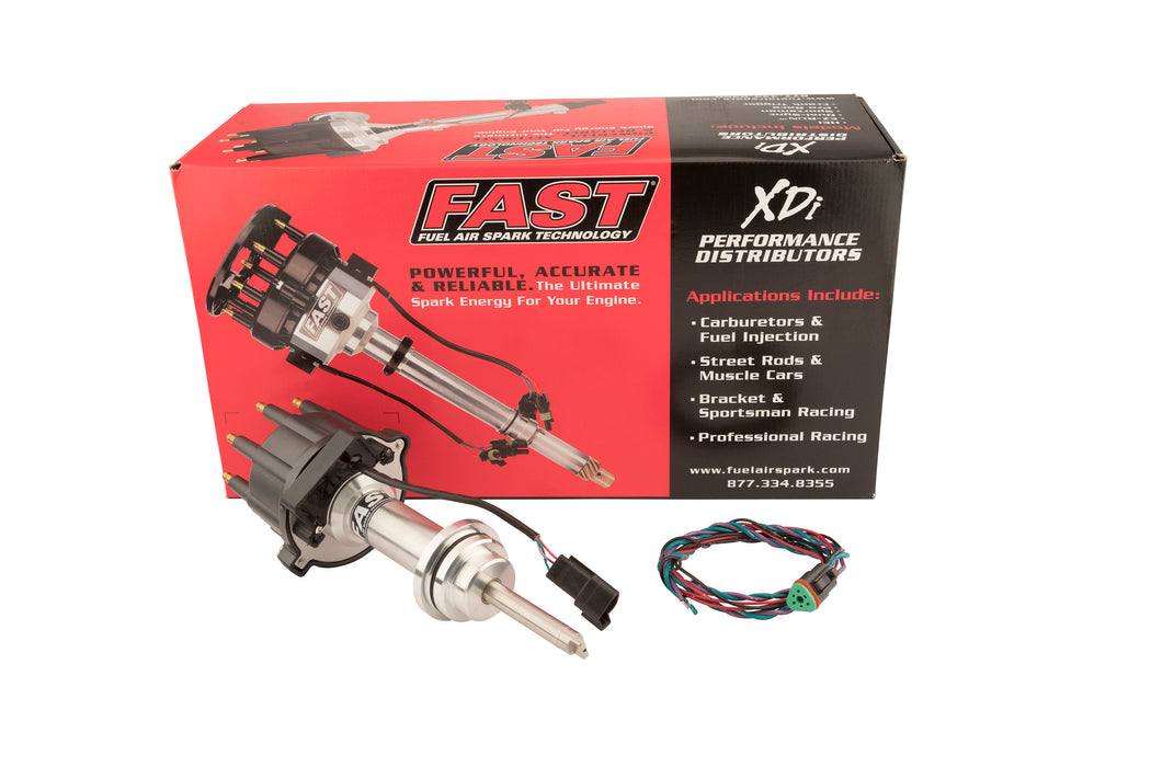 FAST 1000-1811EFI XDi Race EFI Distributor for Chrysler LA 273-360 w/ Small Cap - Truck Part Superstore