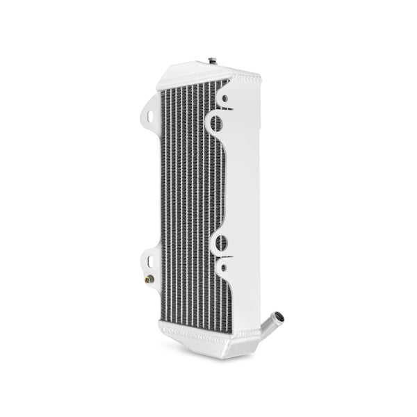 Mishimoto MMDB-RMZ450-08LX Braced Aluminum Dirt Bike Radiator, Left, fits Suzuki RMZ450 2008-2013 - Truck Part Superstore