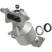 MagnaFlow Exhaust Products 52029 Catalytic Converter with Integrated Exhaust Manifold - Truck Part Superstore