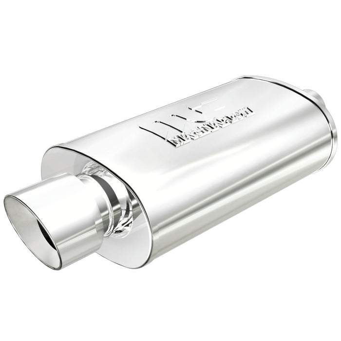 MagnaFlow Exhaust Products 14819 Universal Performance Muffler With Tip-3in. - Truck Part Superstore