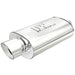 MagnaFlow Exhaust Products 14819 Universal Performance Muffler With Tip-3in. - Truck Part Superstore