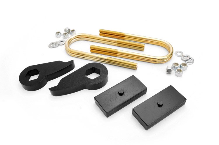 Rough Country 474 2.5 Inch Leveling Lift Kit 97-03 4WD Ford F-150 Rough Country - Truck Part Superstore