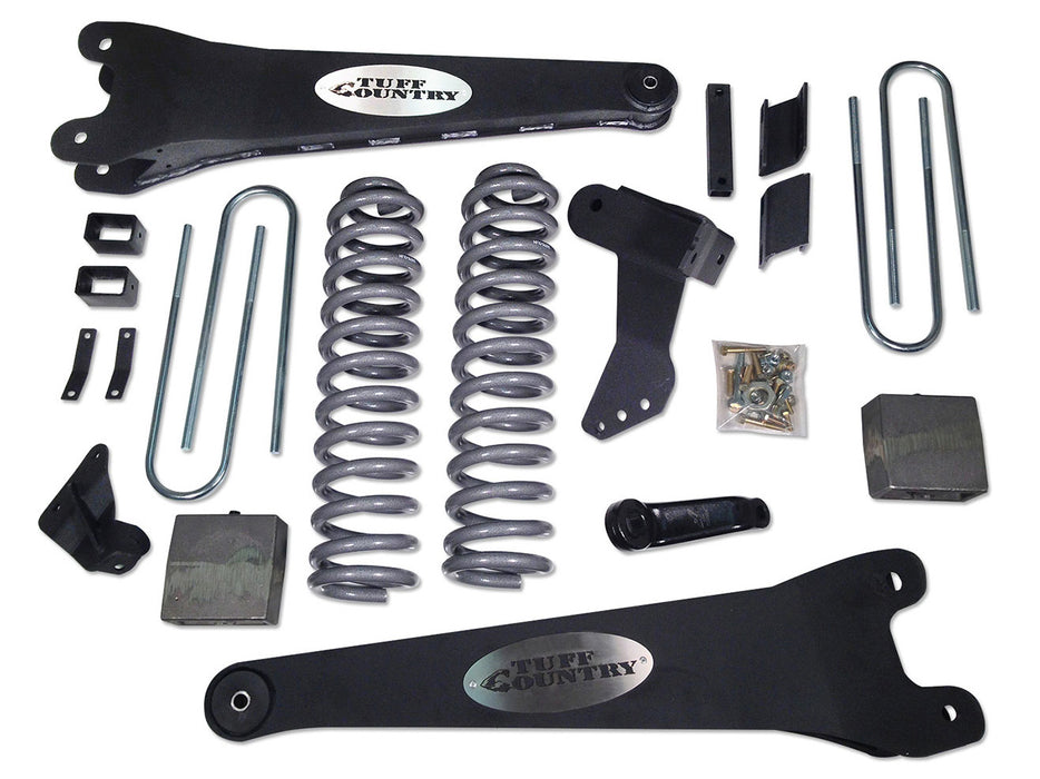 Tuff Country 24987 4 Inch Performance Lift Kit 17-19 Ford F250/F350 Super Duty 4x4 w/Diesel Engine Tuff Country - Truck Part Superstore