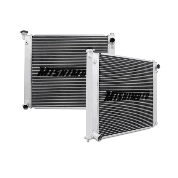 Mishimoto MMRAD-300ZX-90T Performance Aluminum Radiator, fits Nissan 300ZX Turbo 1990-1996 - Truck Part Superstore