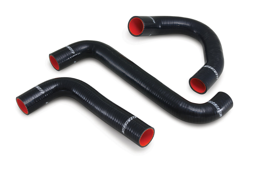 Mishimoto MMHOSE-GTO-04BK Silicone Radiator Hose Kit, fits Pontiac GTO 2004 - Truck Part Superstore
