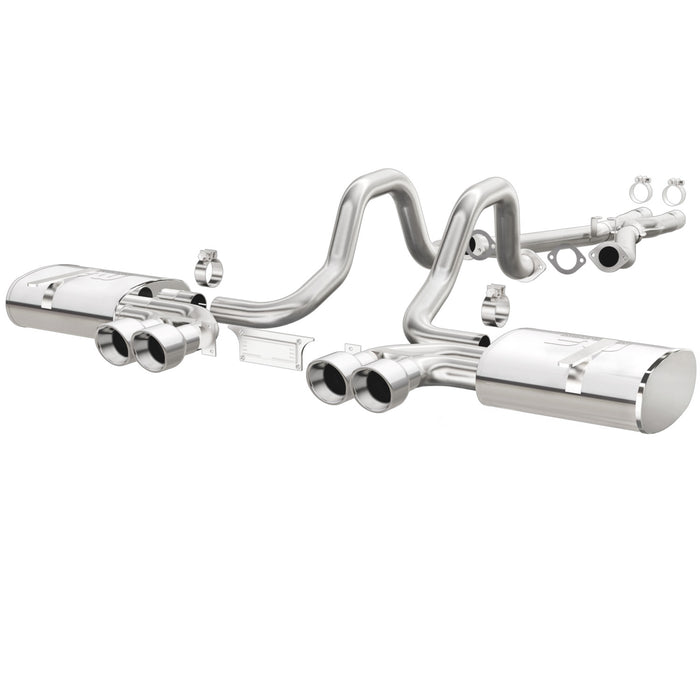 MagnaFlow Exhaust Products 15660 Street Series Stainless Cat-Back System - Truck Part Superstore