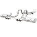 MagnaFlow Exhaust Products 15660 Street Series Stainless Cat-Back System - Truck Part Superstore