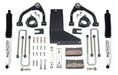 Tuff Country 14066KN 4 Inch Uni Ball Lift Kit 07-13 Silverado/Sierra 1500 w/ SX8000 Shocks Tuff Country - Truck Part Superstore