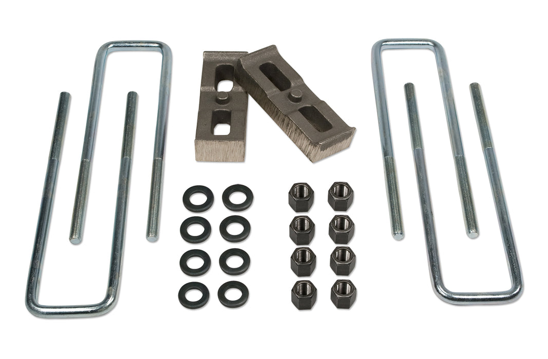 Tuff Country 97021 Rear Block & U-Bolt Kit 1 Inch 01-10 Chevy Silverado/Sierra 2500HD 4WD Tuff Country - Truck Part Superstore