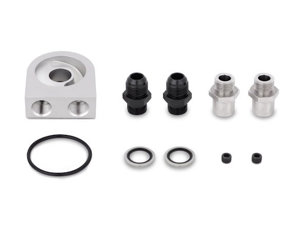 Mishimoto MMOC-UL Universal Oil Cooler Kit, 19-Row - Truck Part Superstore