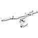 MagnaFlow Exhaust Products 15064 Street Series Stainless Cat-Back System - Truck Part Superstore