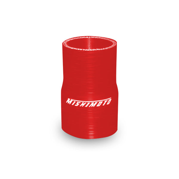 Mishimoto MMCP-20225RD Mishimoto 2.0-in to 2.25-in Silicone Transition Coupler, Various Colors - Truck Part Superstore