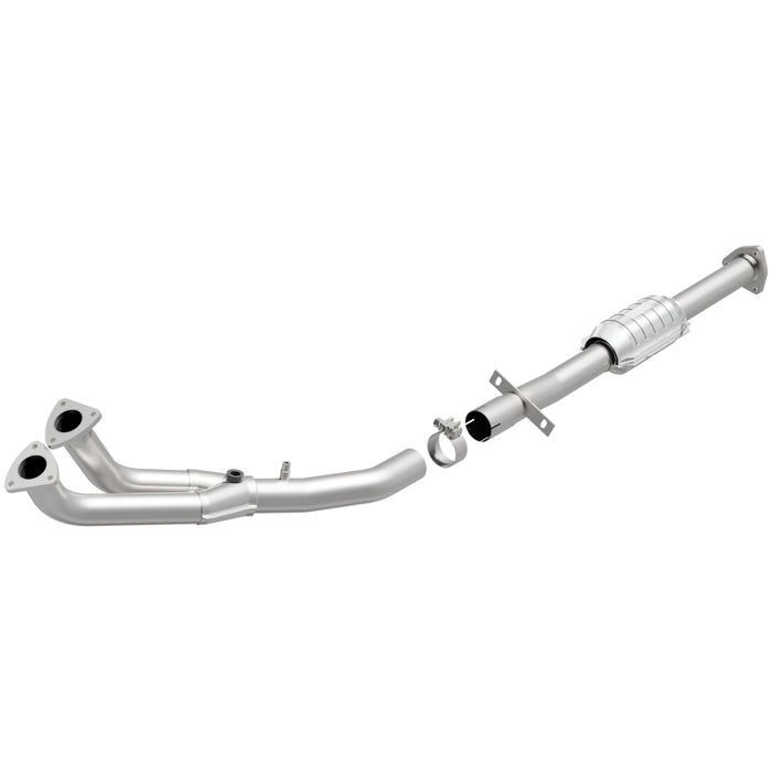 MagnaFlow Exhaust Products 23796 Standard Grade Direct-Fit Catalytic Converter - Truck Part Superstore