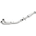 MagnaFlow Exhaust Products 23796 Standard Grade Direct-Fit Catalytic Converter - Truck Part Superstore