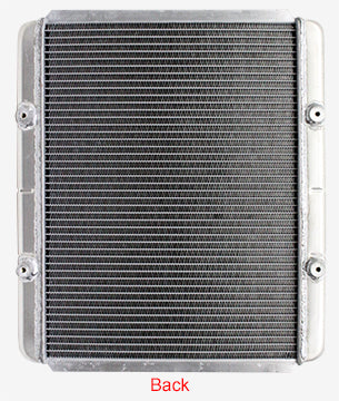 Northern Radiator 209648 Pro Stock - 16 3/4 X 19 5/8 Radiator - Truck Part Superstore