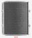 Northern Radiator 209648 Pro Stock - 16 3/4 X 19 5/8 Radiator - Truck Part Superstore