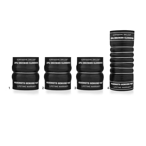 Mishimoto MMBK-RAM-03BK Factory-Fit Boot Kit, fits Dodge 5.9L Cummins 2003-2007 - Truck Part Superstore