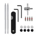 Mishimoto BNTL-TR-57 Borne Off-Road 69-Piece Tire Repair Kit - Truck Part Superstore