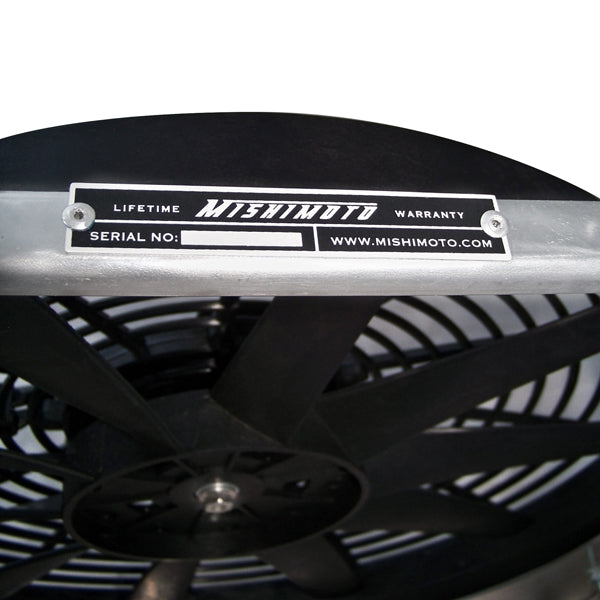 Mishimoto MMFS-EVO-01 Mitsubishi Lancer Evolution 7/8/9 Performance Aluminum Fan Shroud Kit, 2001-2007 - Truck Part Superstore