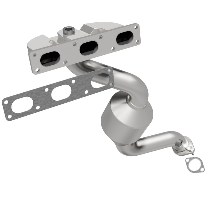 MagnaFlow Exhaust Products 452175 Catalytic Converter with Integrated Exhaust Manifold - Truck Part Superstore