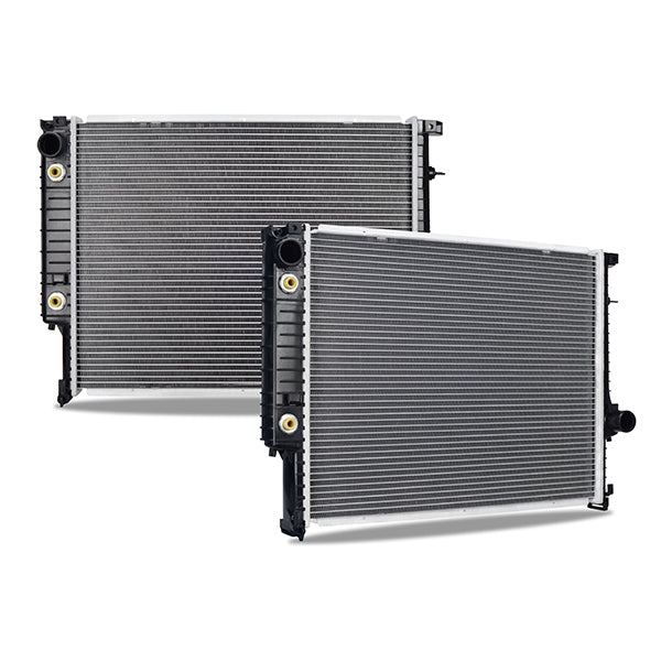 Mishimoto R1841-AT Replacement Radiator, fits BMW 3-Series 1992-1999 & BMW M3 1995-1999 Automatic - Truck Part Superstore