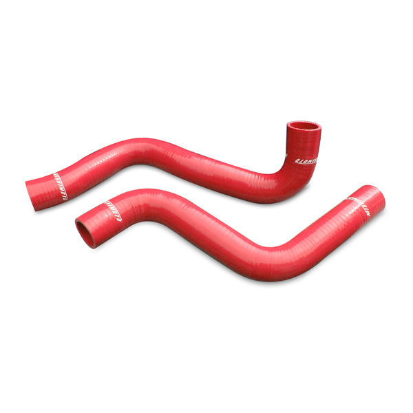 Mishimoto MMHOSE-RX8-03RD Silicone Radiator Hose Kit, fits Mazda RX-8 2004-2008 - Truck Part Superstore