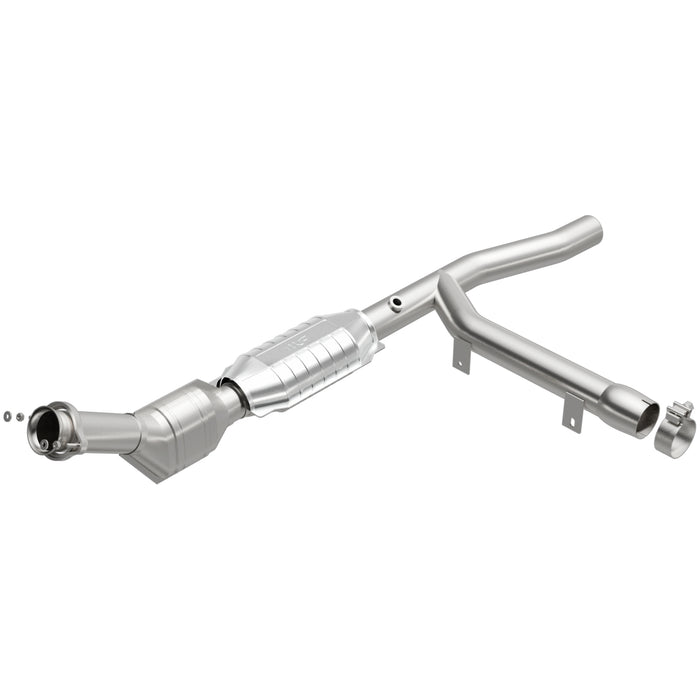 MagnaFlow Exhaust Products 23317 HM Grade Direct-Fit Catalytic Converter - Truck Part Superstore