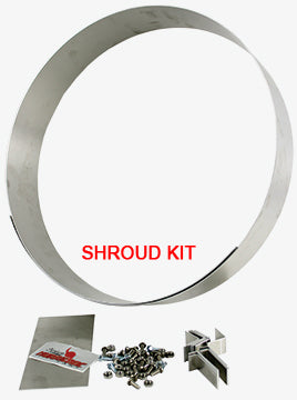 Northern Radiator Z40024 Direct Drive Fan Shroud Kit For 24 Inch Radiators - Truck Part Superstore