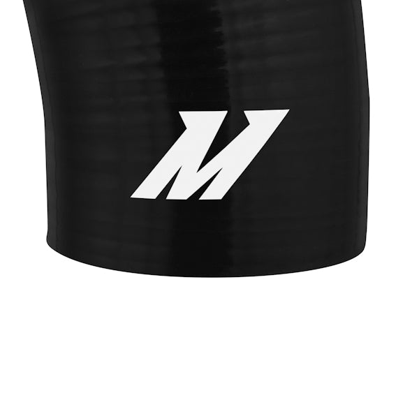 Mishimoto MMHOSE-WRX-AM8BK Subaru Impreza WRX/STI Silicone 80mm Airbox Hose, Black, 2002-2007 - Truck Part Superstore