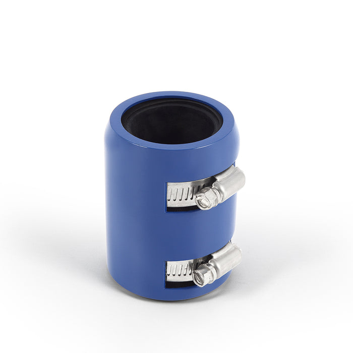 Mishimoto MMAH-U36BL Universal Flexible Stainless Steel Radiator Hose Kit, 36", Blue - Truck Part Superstore