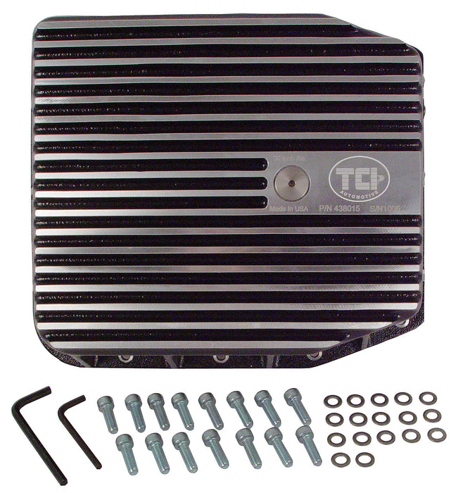TCI Automotive 438015 Ford AODE/4R70W Max-Cool Pan (2.5 Extra Quarts). - Truck Part Superstore