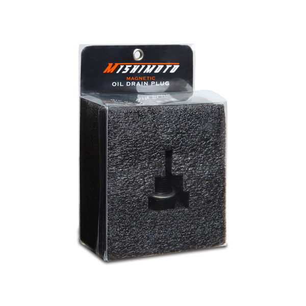 Mishimoto MMODP-1615B Magnetic Oil Drain Plug M16 x 1.5, Black - Truck Part Superstore