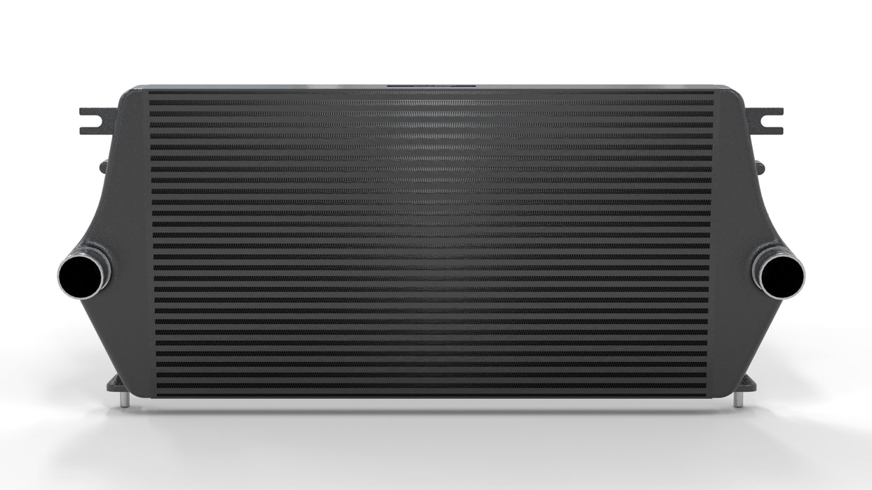Mishimoto MMINT-XD-16BK Intercooler, fits Nissan Titan XD 5.0L Cummins 2016-2019 - Truck Part Superstore