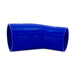 Mishimoto MMCP-R45-3540BL Mishimoto 45-Degree Silicone Transition Coupler, 3.50-in to 4.00-in, Blue - Truck Part Superstore