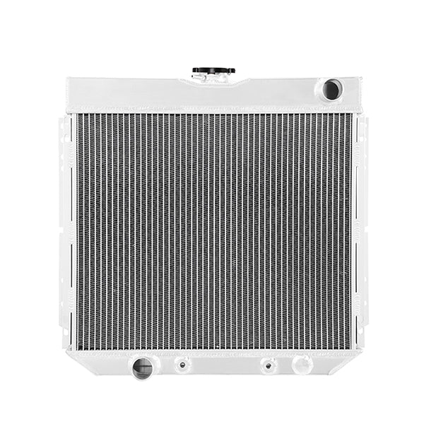 Mishimoto MMRAD-MUS-69X 3-Row Performance Aluminum Radiator, fits Ford Mustang 1969-1970 - Truck Part Superstore