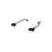 MBRP Exhaust S48103CF Quad Carbon Fiber Tips. - Truck Part Superstore